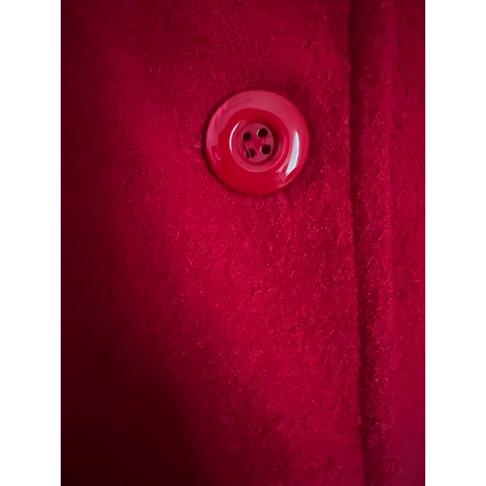 Charter Club Chalet Chic 2X Red Amore 100% Merino Wool Cardigan Sweater NWT - Picture 8 of 14